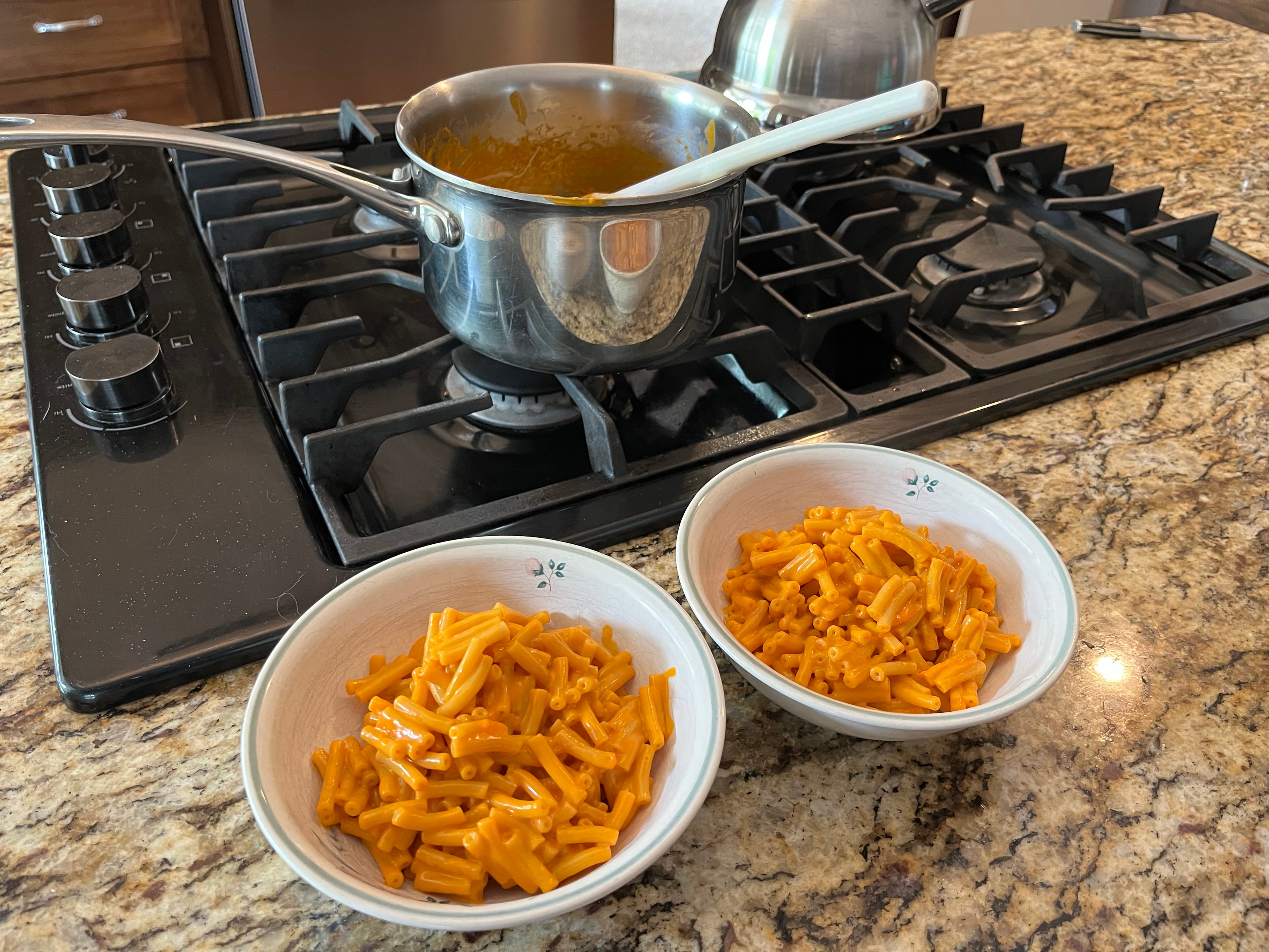 BBQ Chicken Protein Mac & Cheese