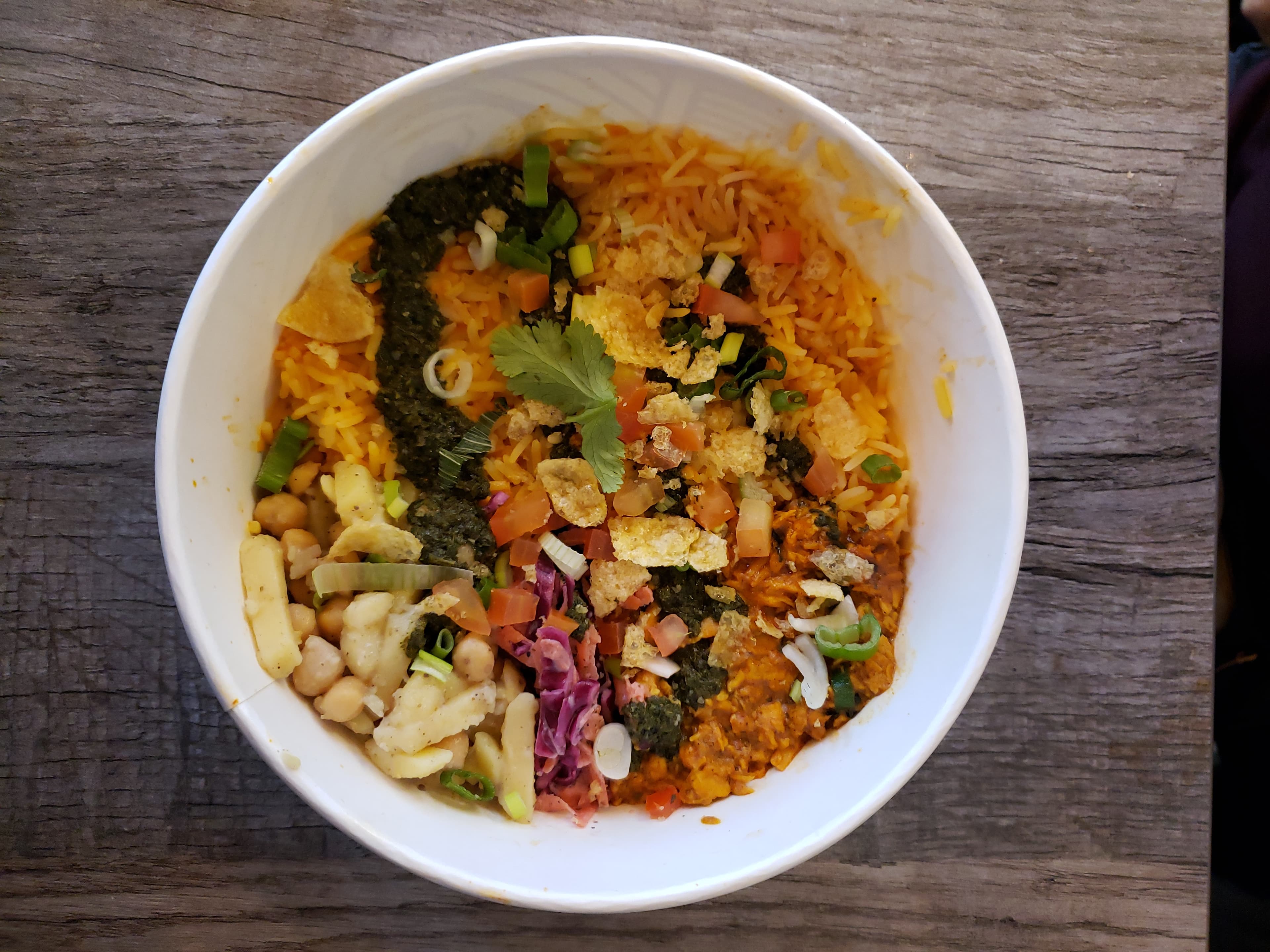 BBQ Pulled Chicken & Rice