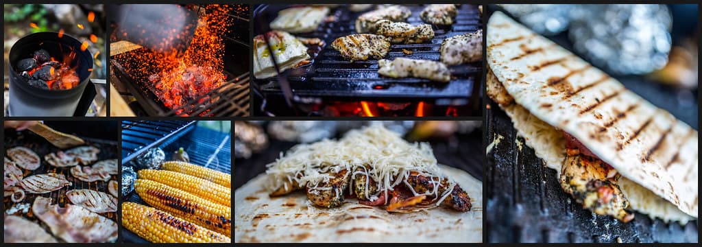Buffalo Chicken Quesadilla