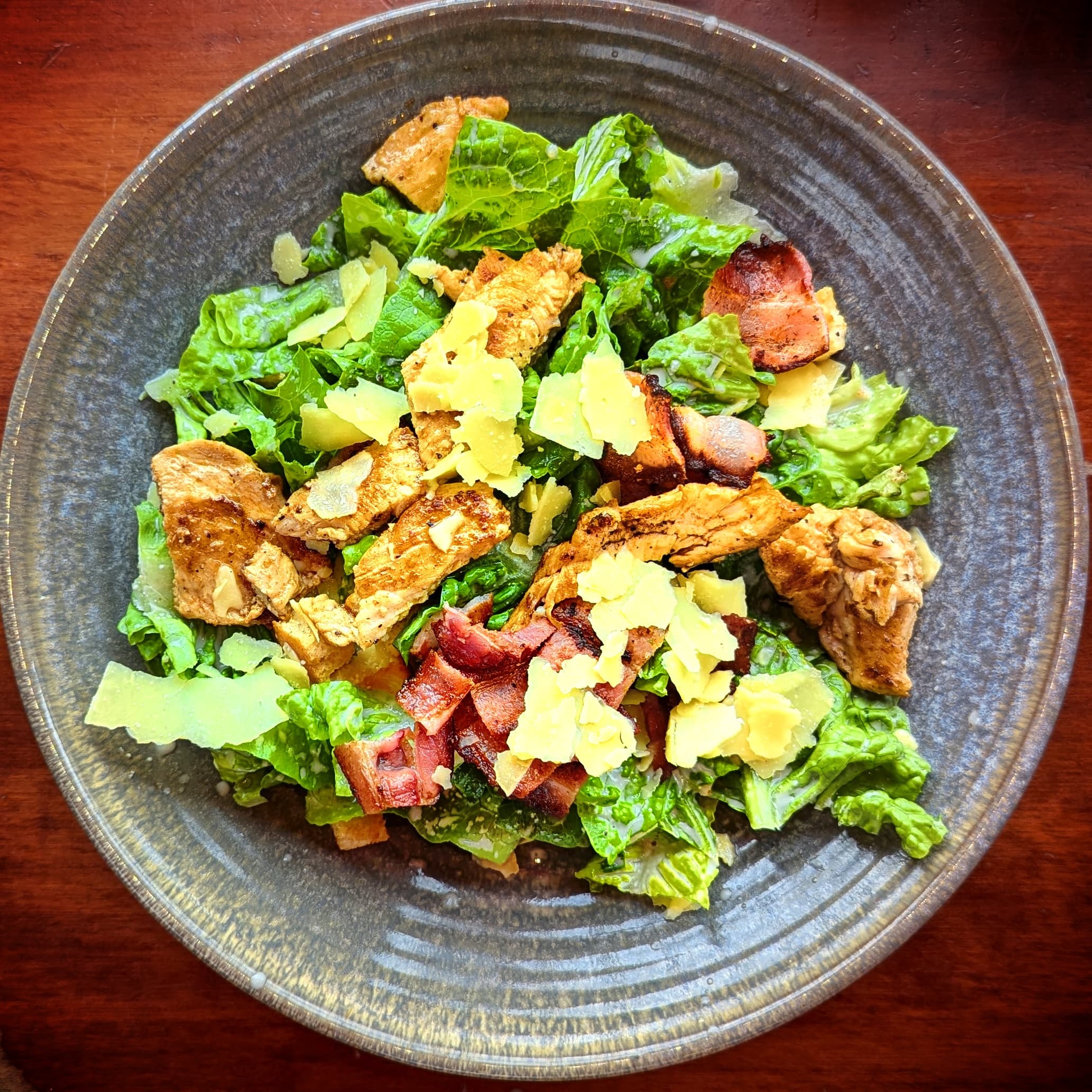 Chicken Caesar Salad or Wrap