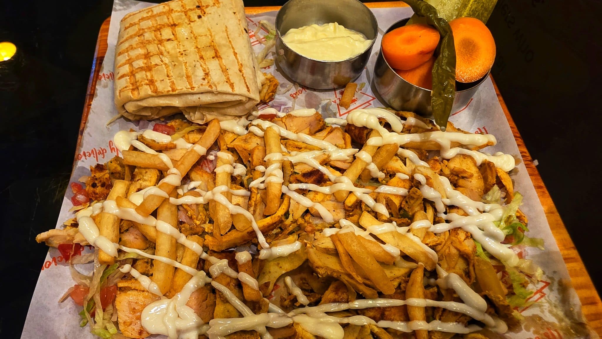 Chicken Shawarma Bowl