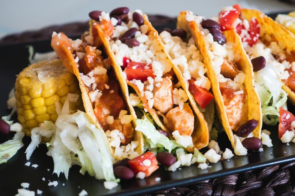 Chipotle Chicken Tacos