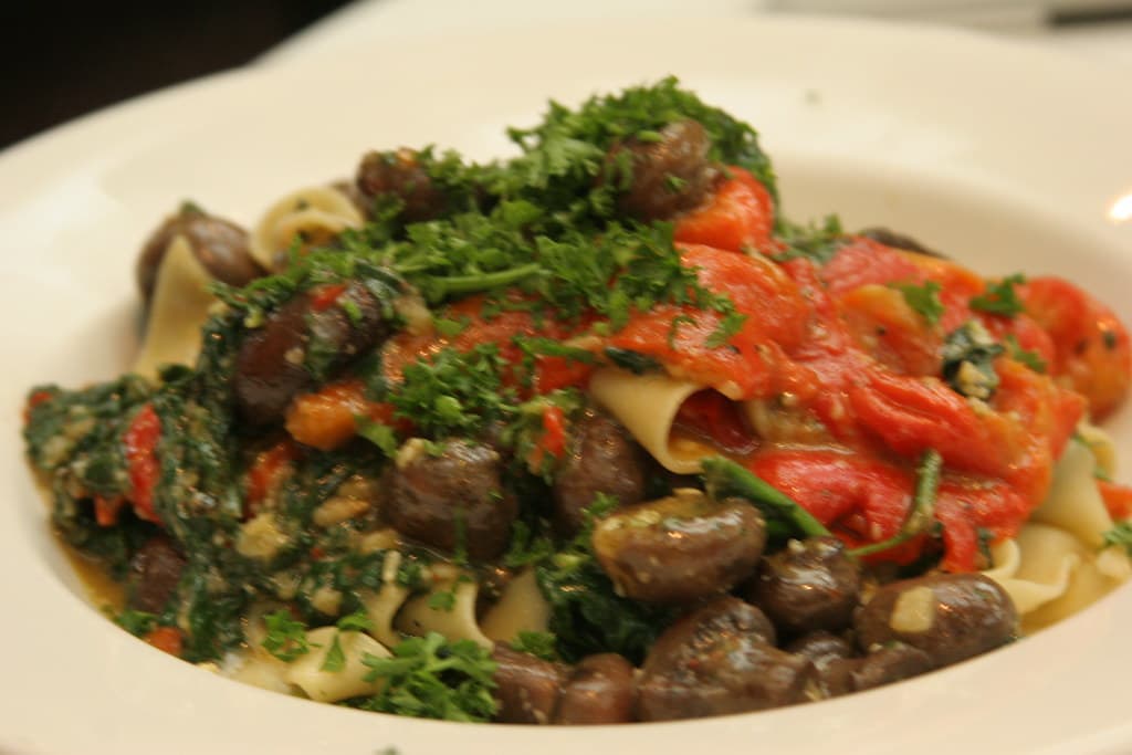 Creamy Tomato Beef Pasta