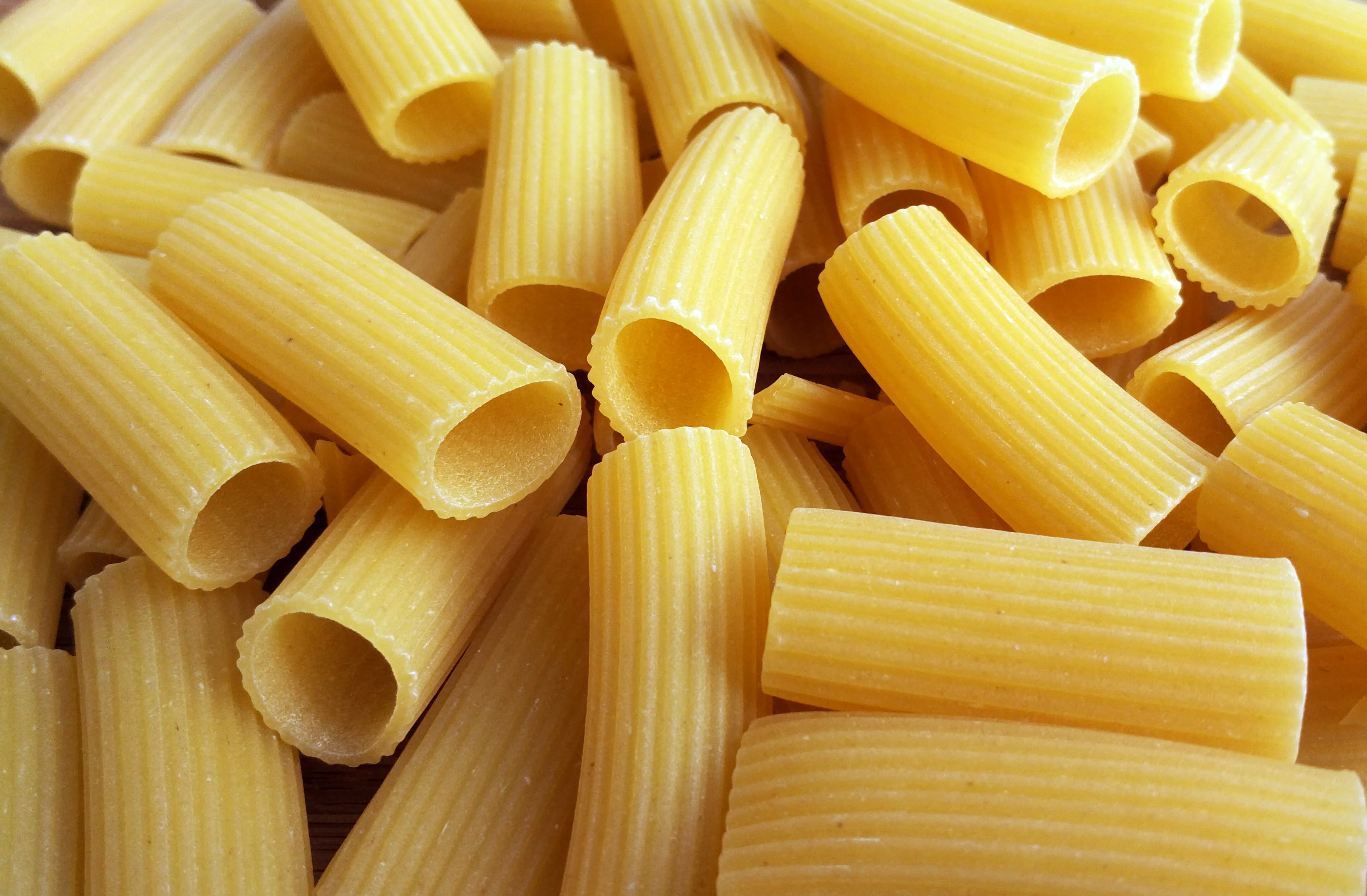 Garlic Parmesan Rigatoni