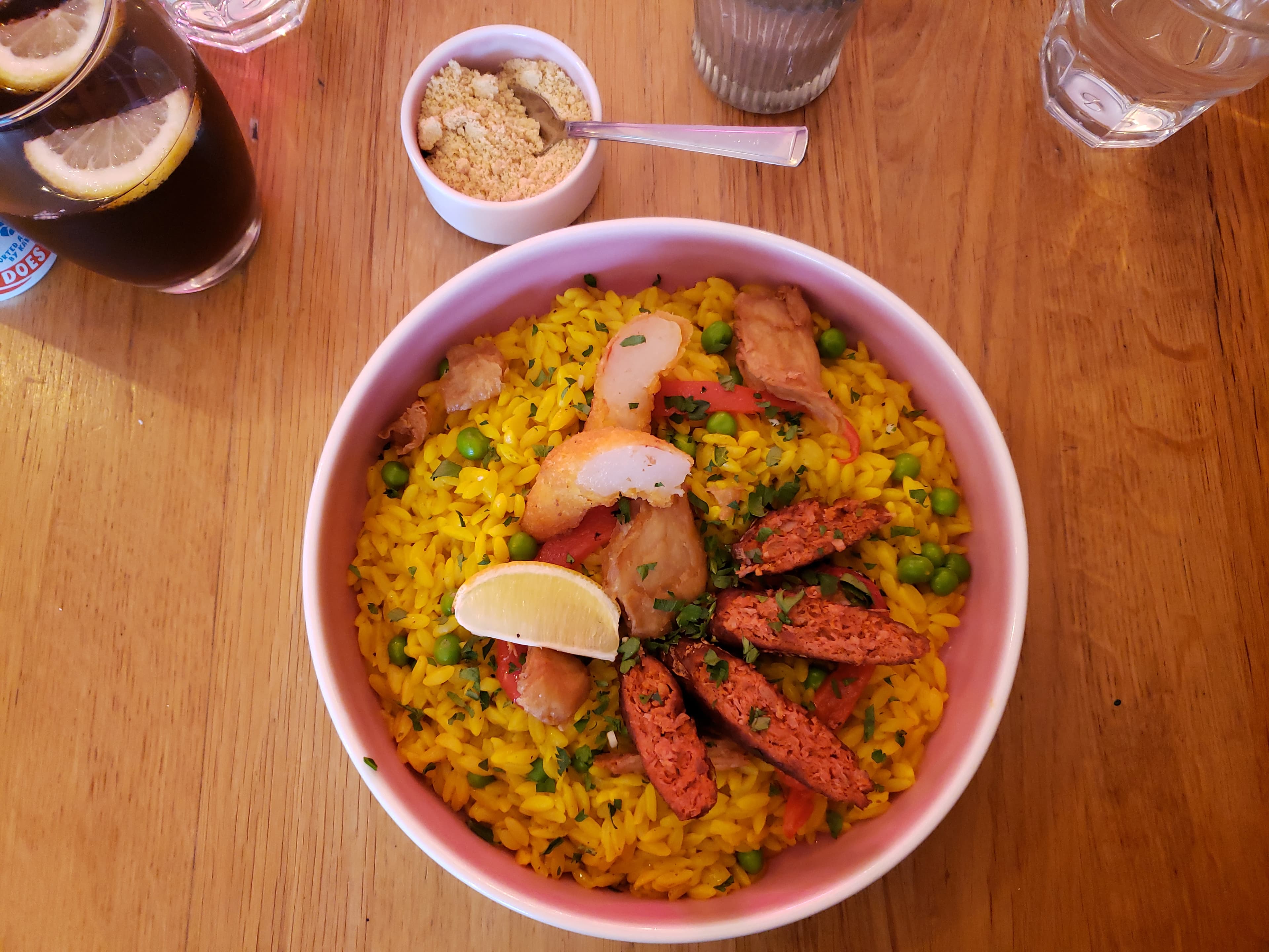 Honey Harissa Chicken Bowl