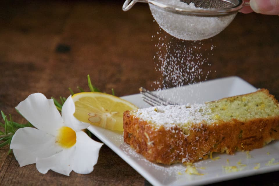 Protein Lemon Loaf